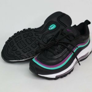 Nike Air Max 97 Running Shoes BlackBright